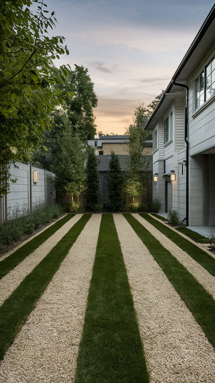 Modern Driveway 24 Ideas: Transform Your Home's First Impression