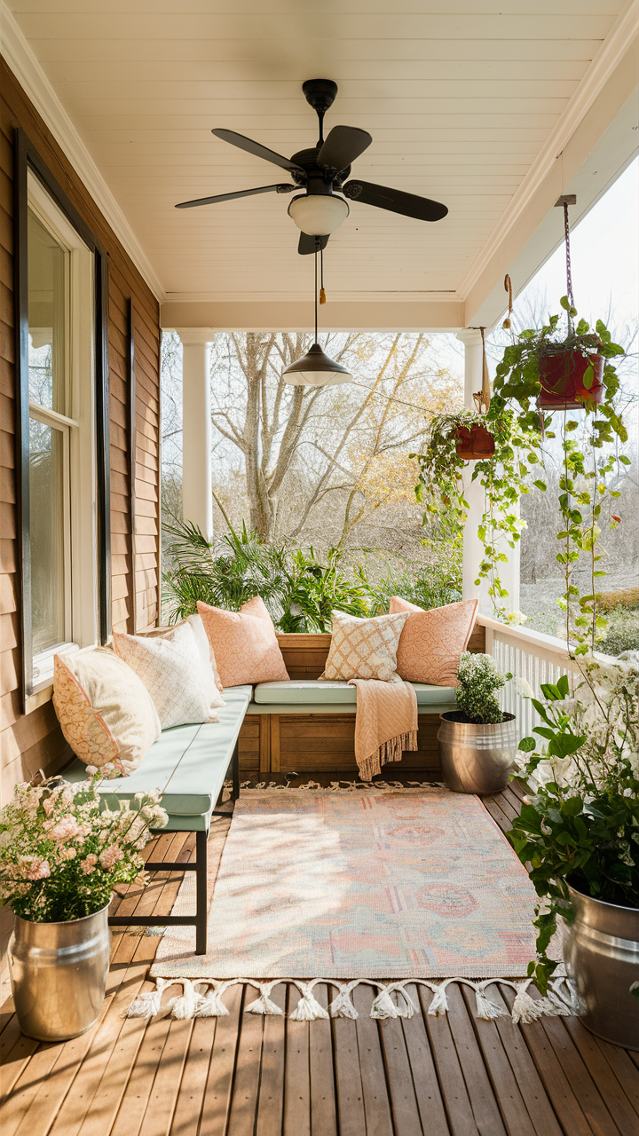 Spring Porch Decor 21 Ideas: Transform Your Outdoor Space for the Season