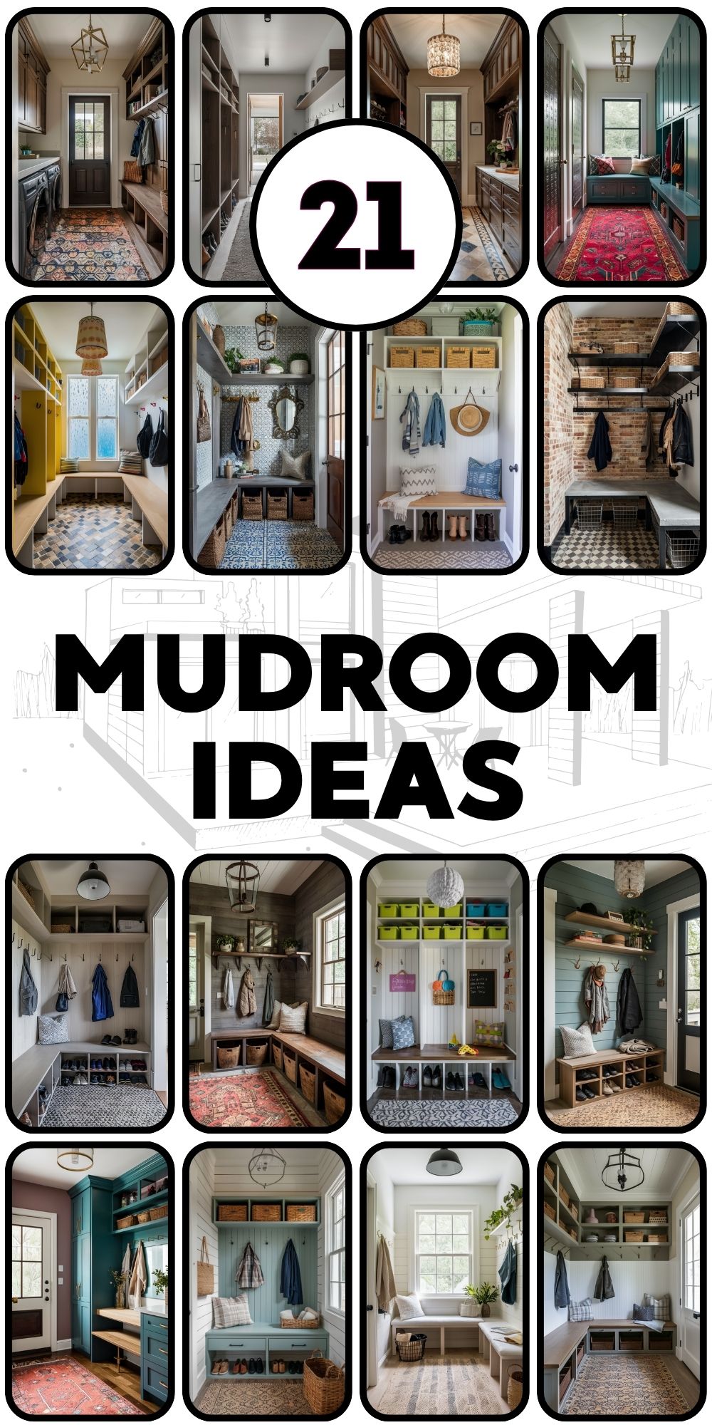 Mudroom 21 Ideas: Stylish and Functional Designs for Your Home