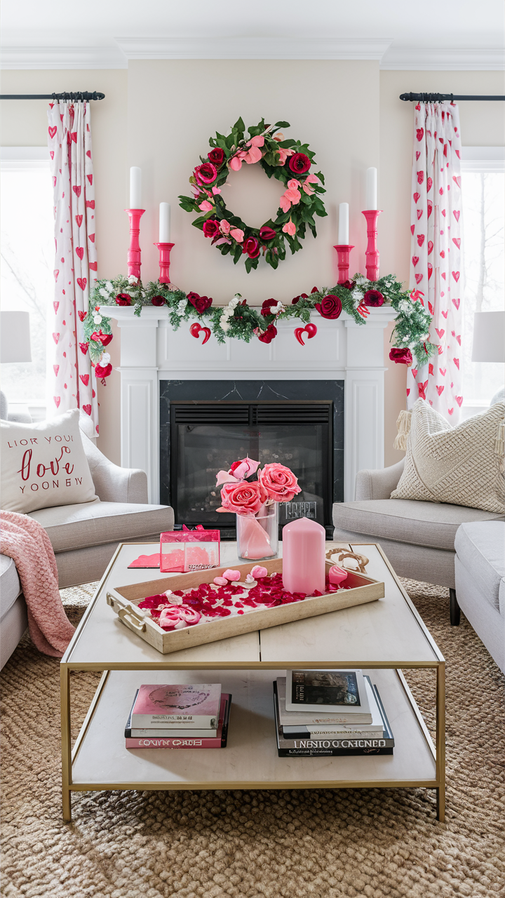 Valentine's Day Decorations for Home: DIY Ideas and Projects