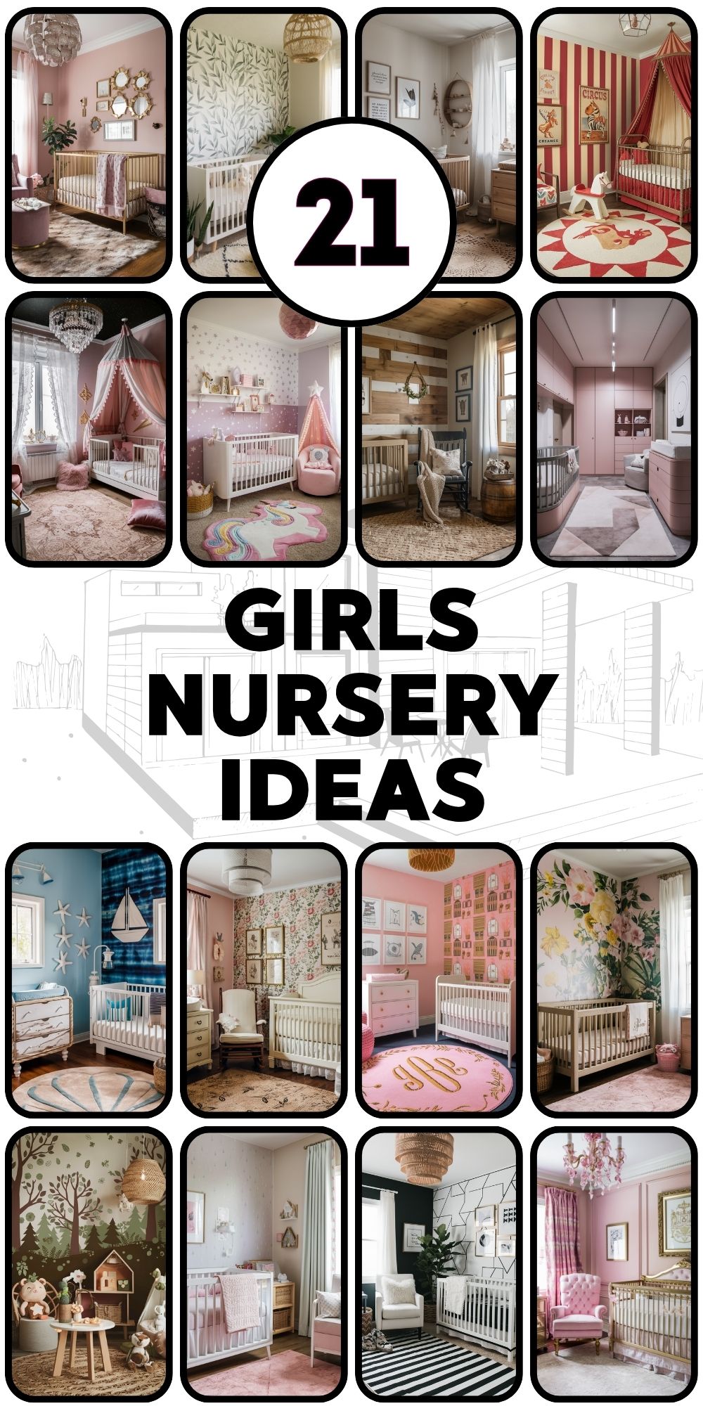 Girls Nursery 21 Ideas: Create the Perfect Space for Your Little One