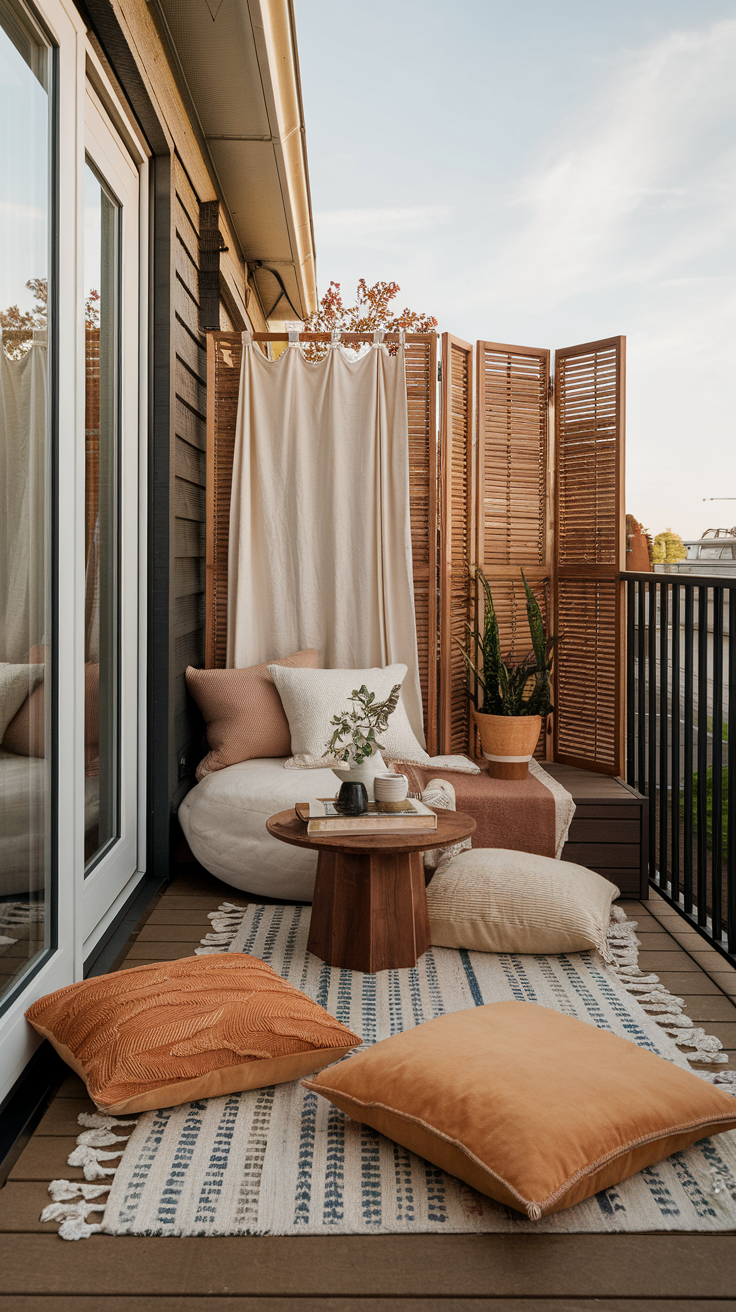 Balcony 22 Ideas for Apartment: Transform Your Outdoor Space