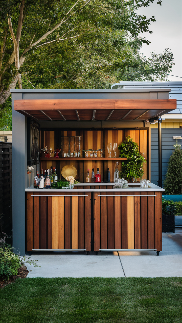 Outdoor Bar 20 Ideas for Your Backyard