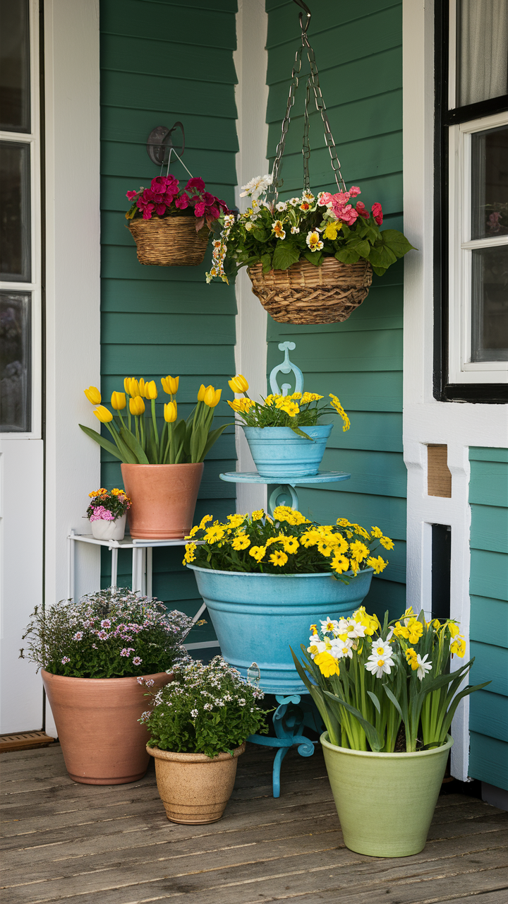 Spring Porch Decor 21 Ideas: Transform Your Outdoor Space for the Season