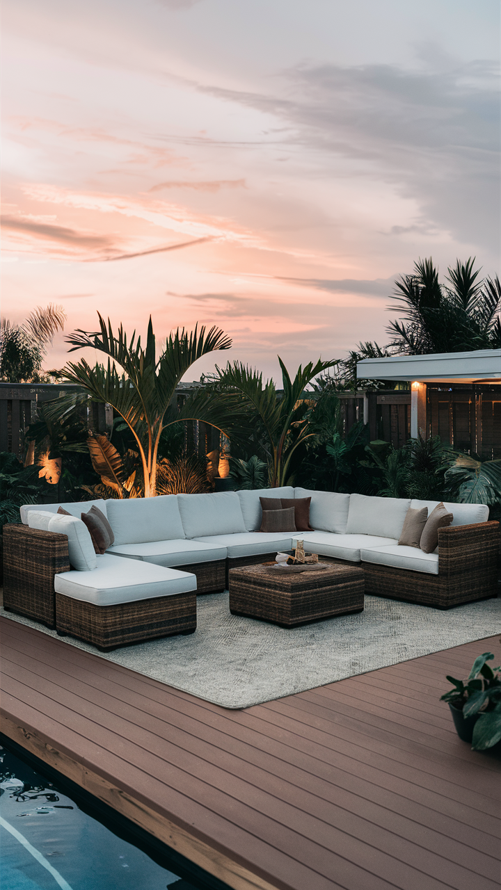 Outdoor Sofa 23 Ideas: Elevate Your Outdoor Spaces with Style and Functionality