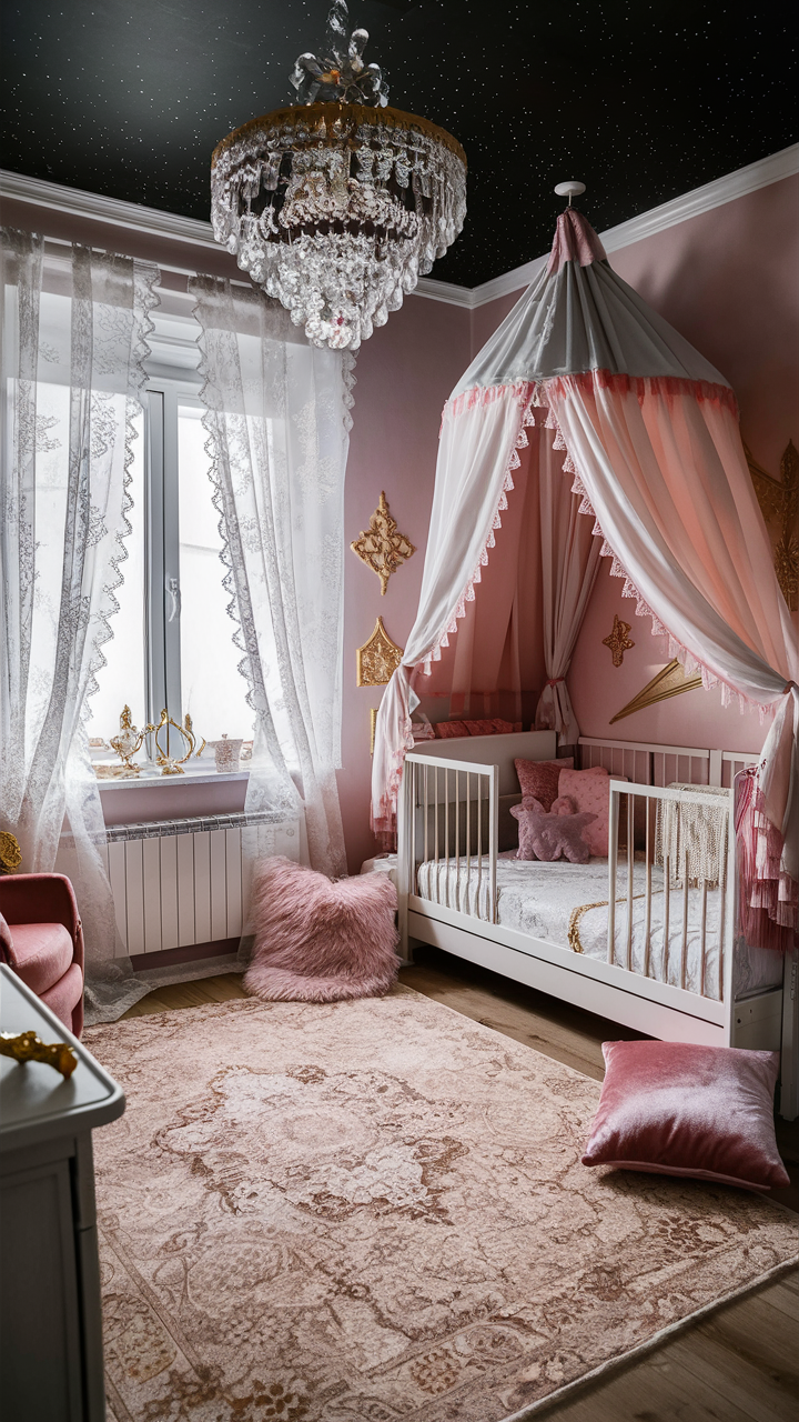 Girls Nursery 21 Ideas: Create the Perfect Space for Your Little One