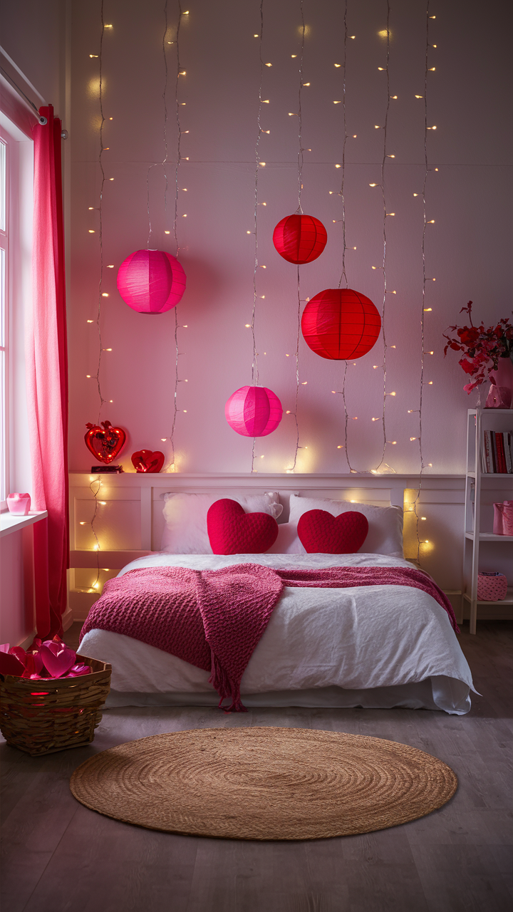 Valentine's Day Decorations for Home: DIY Ideas and Projects