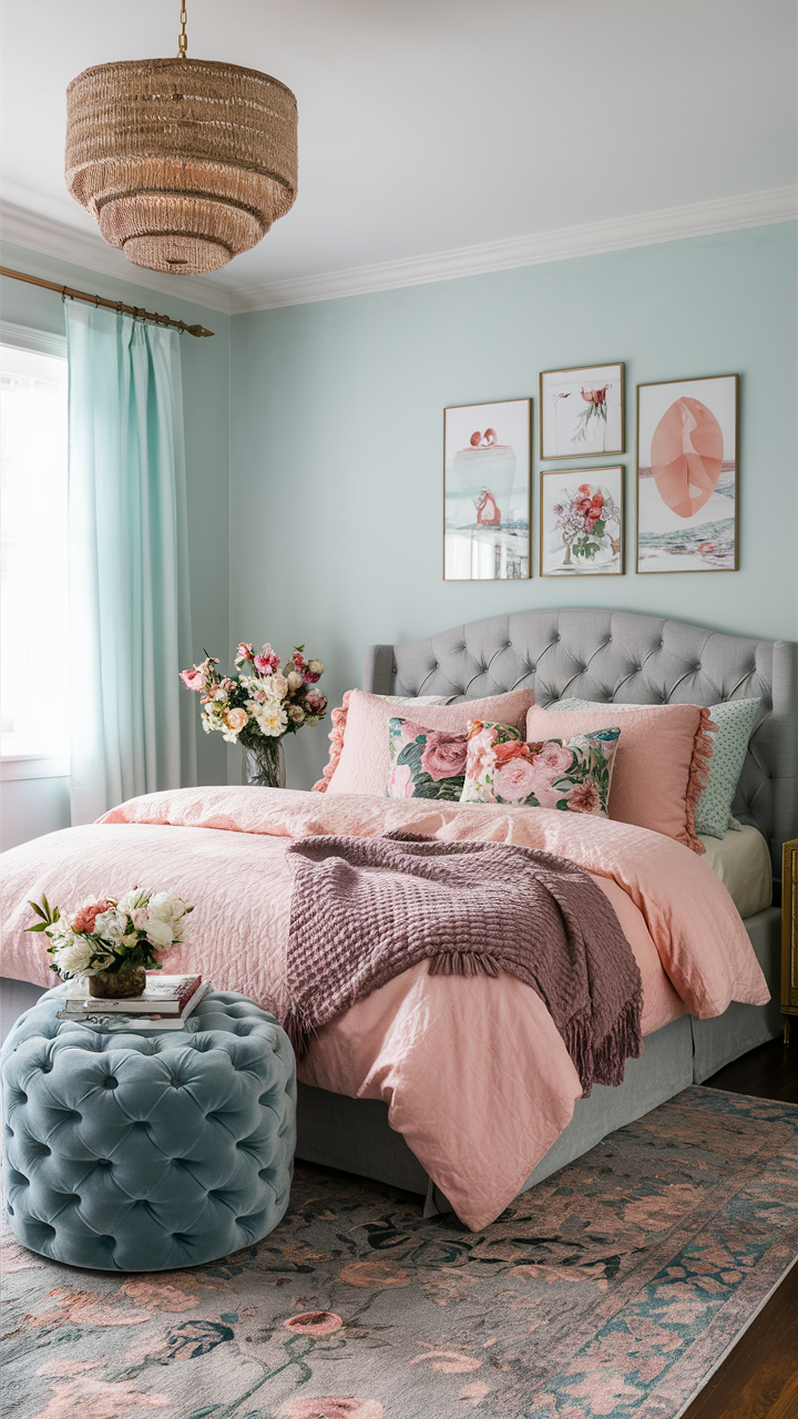 Trendi Spring 2025 Decor 20 Ideas for Bedroom