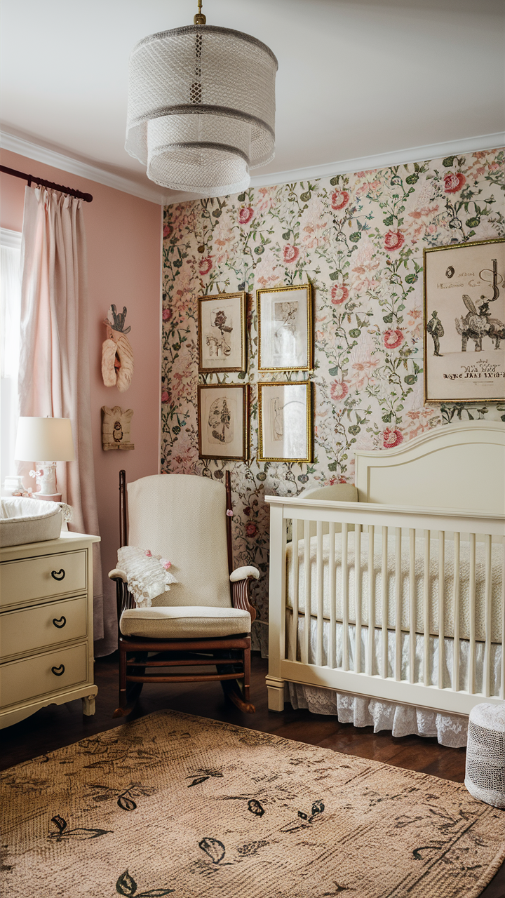 Girls Nursery 21 Ideas: Create the Perfect Space for Your Little One