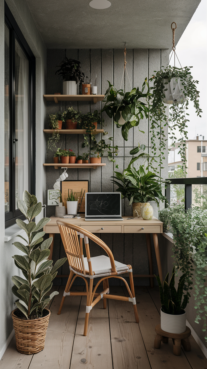 Balcony Workspace 21 Ideas: Design Inspiration for Any Space