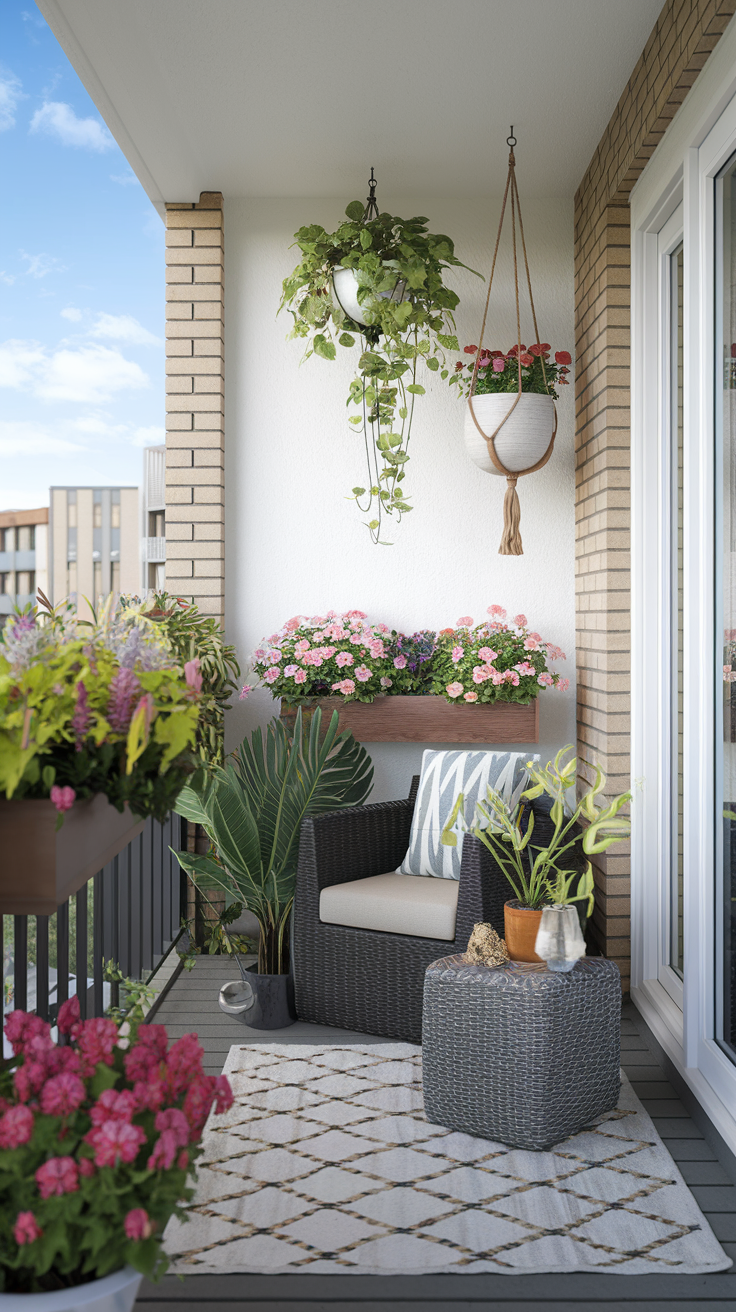 Balcony 22 Ideas for Apartment: Transform Your Outdoor Space