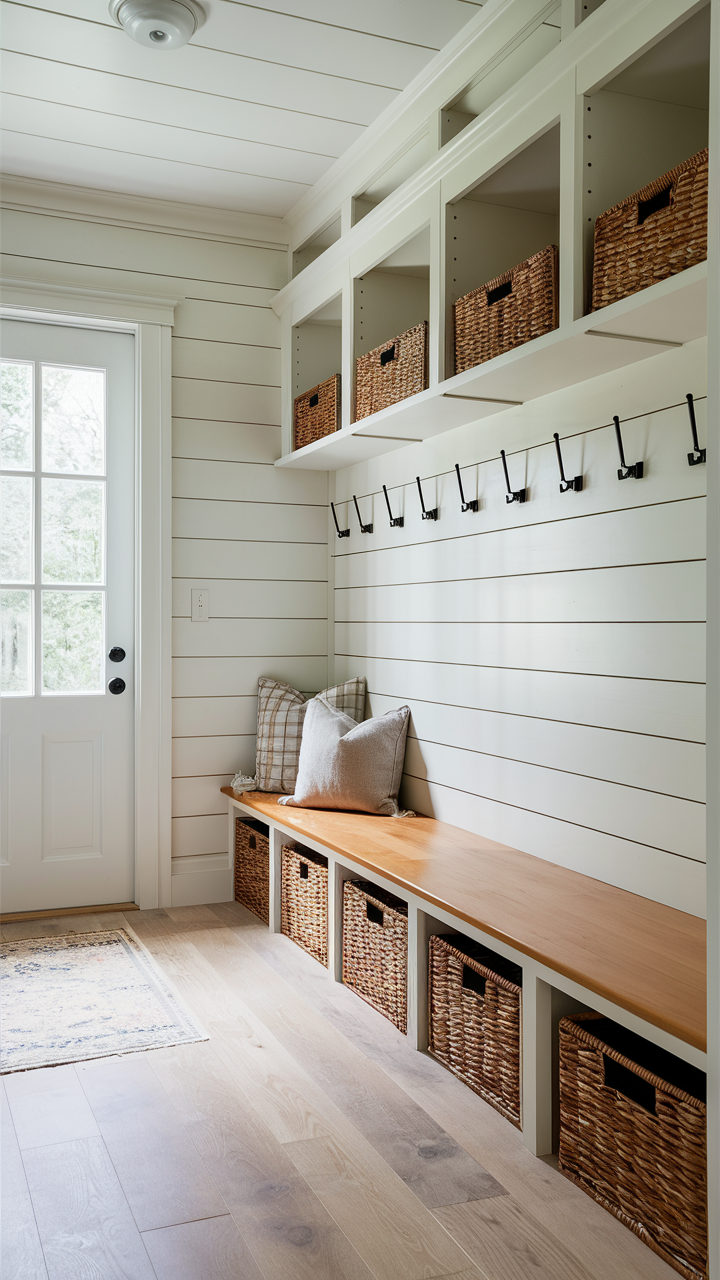 Mudroom Entryway: 21 Inspiring Ideas for a Functional and Stylish Space