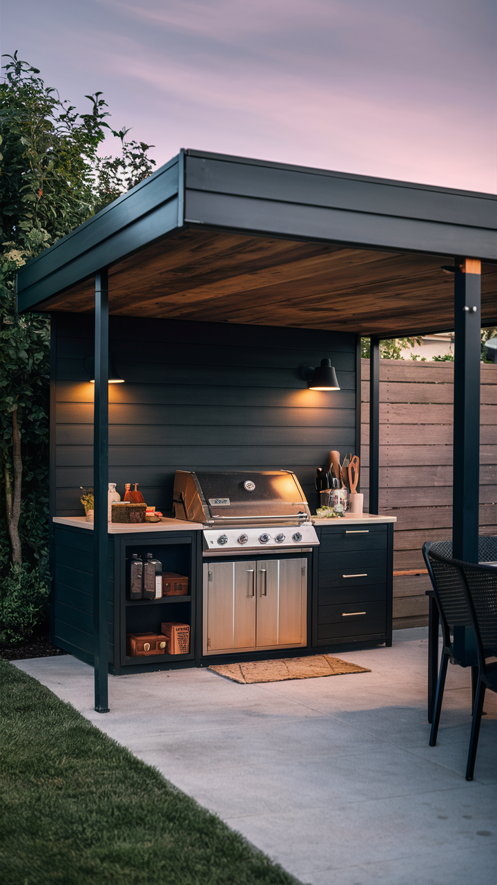 BBQ Shelter 21 Ideas: Creative and Practical Designs for Outdoor Spaces