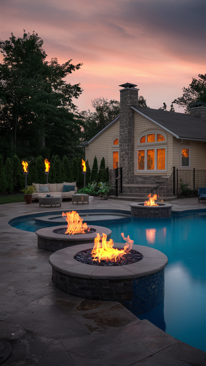 Backyard 23 Ideas with Pool: Design Inspirations for Your Perfect Outdoor Retreat