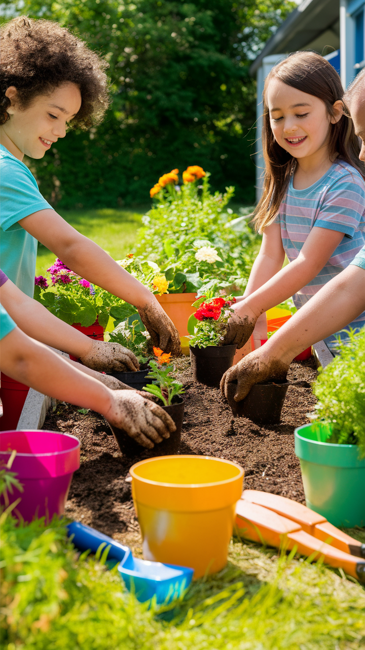 Outdoor 17 Ideas for Kids: Creative and Engaging Activities for All Seasons