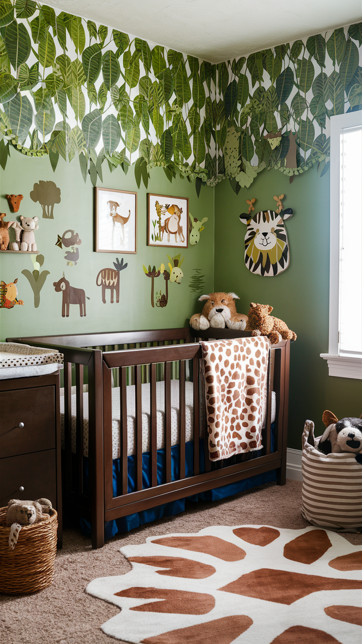 Boys Nursery 22 Ideas: Creative Themes and Inspiring Designs