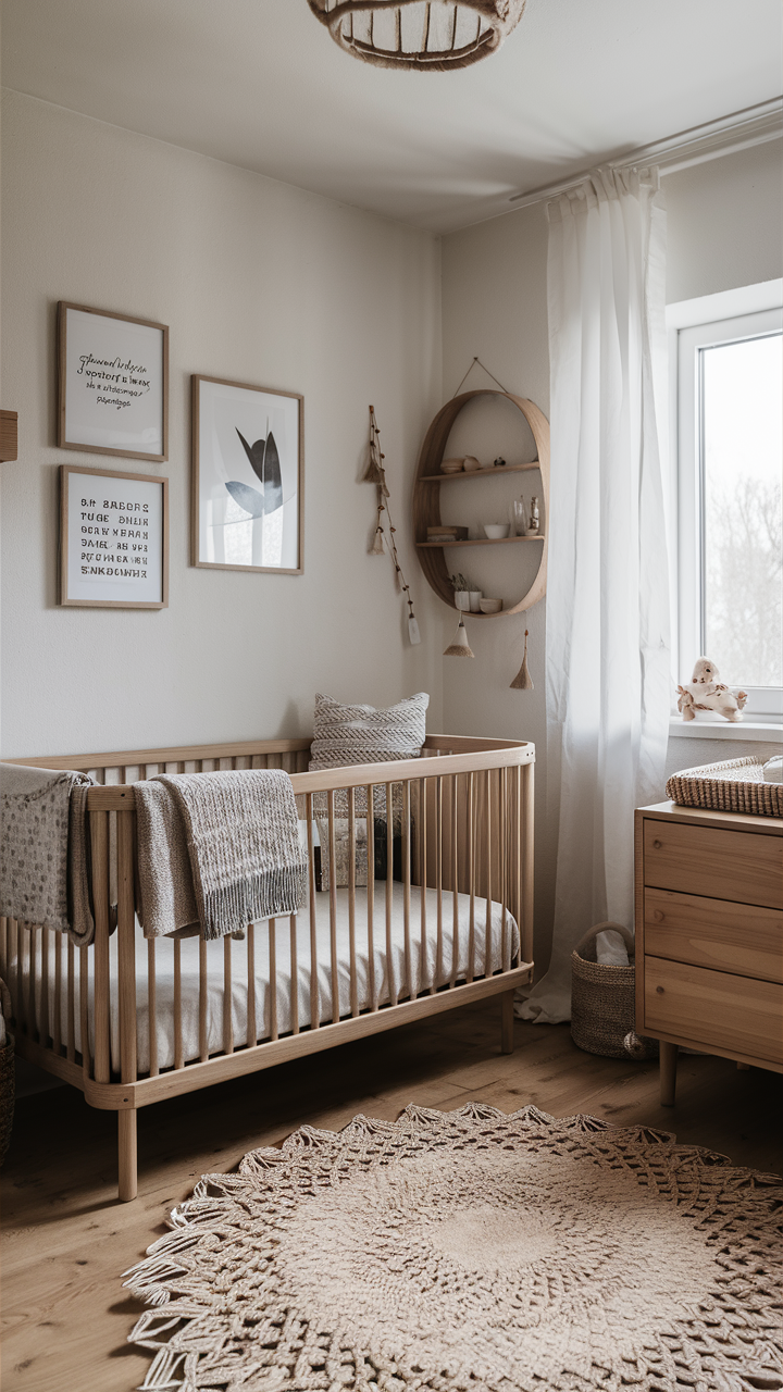 Girls Nursery 21 Ideas: Create the Perfect Space for Your Little One