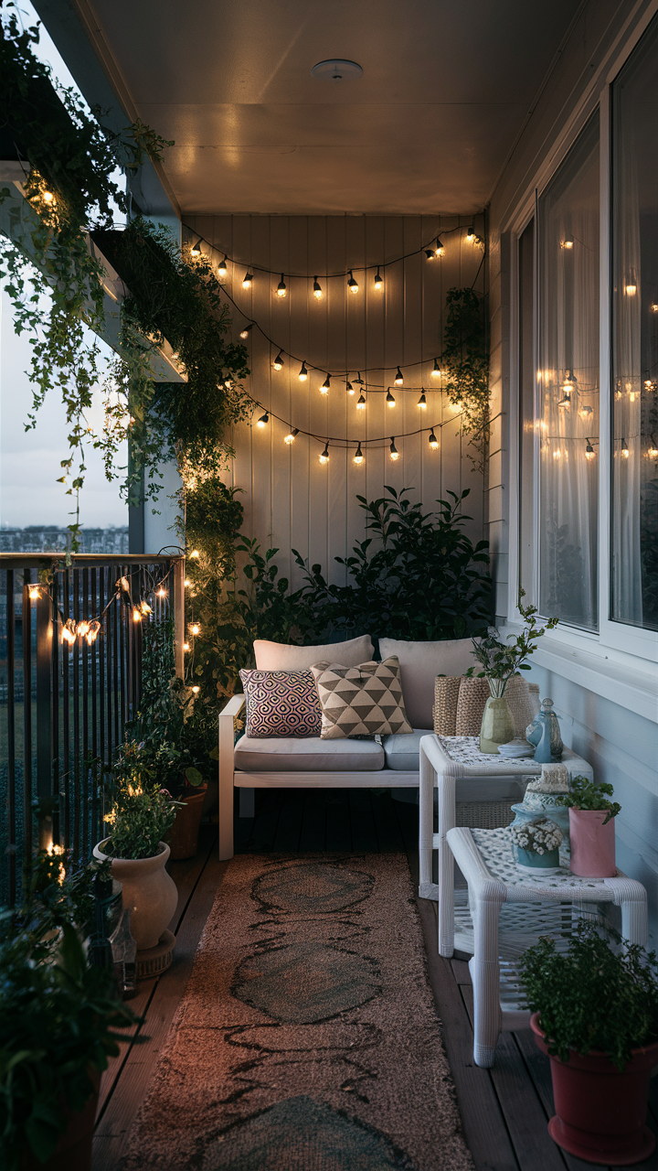 Small Balcony Decor 21 Ideas: Transform Your Tiny Space with Style