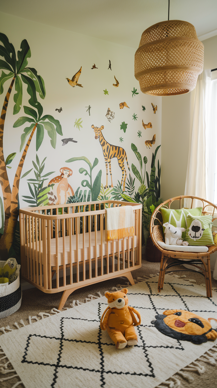 Baby Nursery Decor: 22 Inspiring Ideas for a Dreamy Space