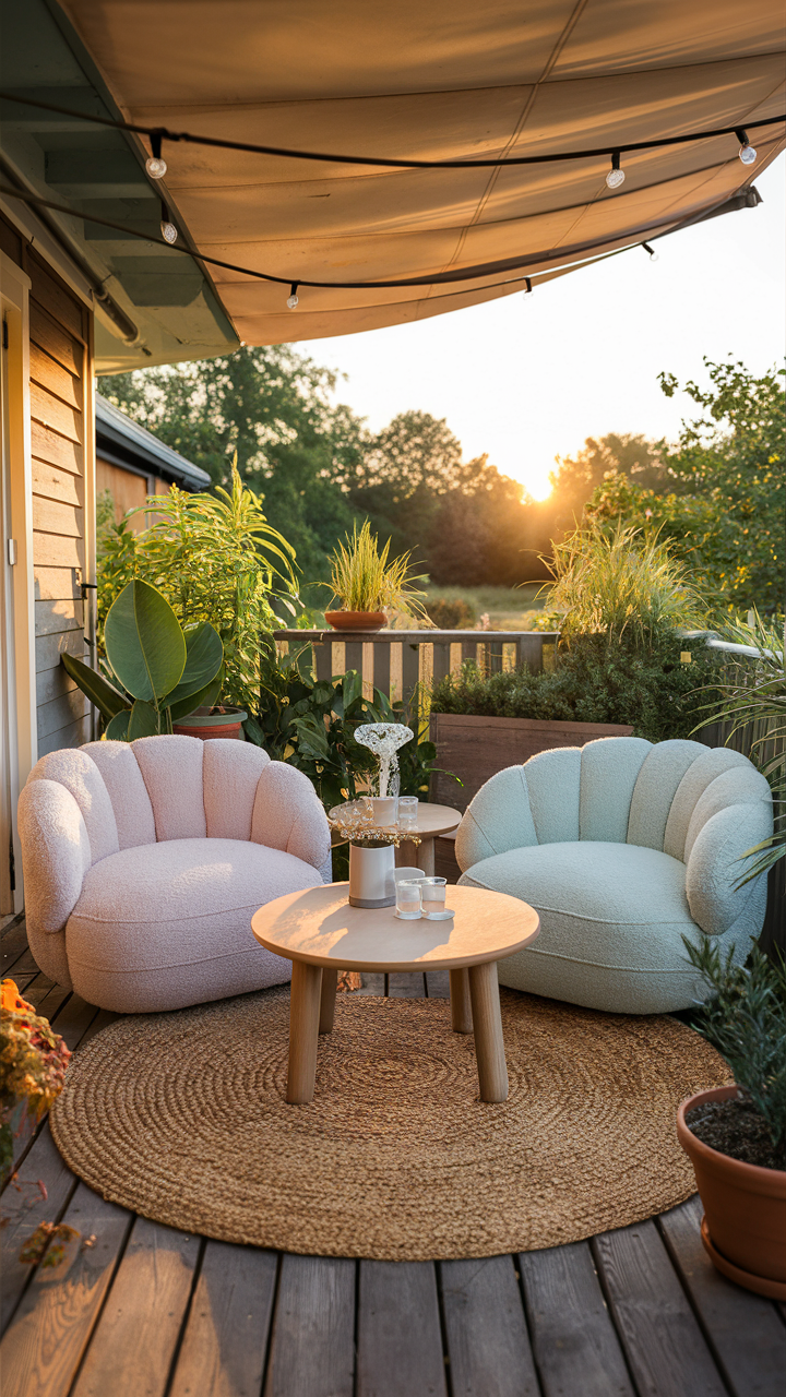 Outdoor Chairs 20 Ideas: Transform Your Outdoor Spaces with Style and Functionality