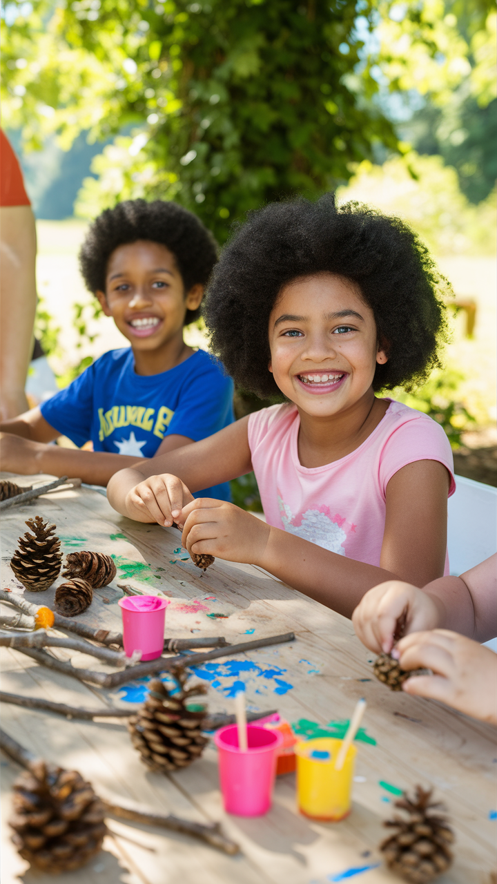 Outdoor 17 Ideas for Kids: Creative and Engaging Activities for All Seasons