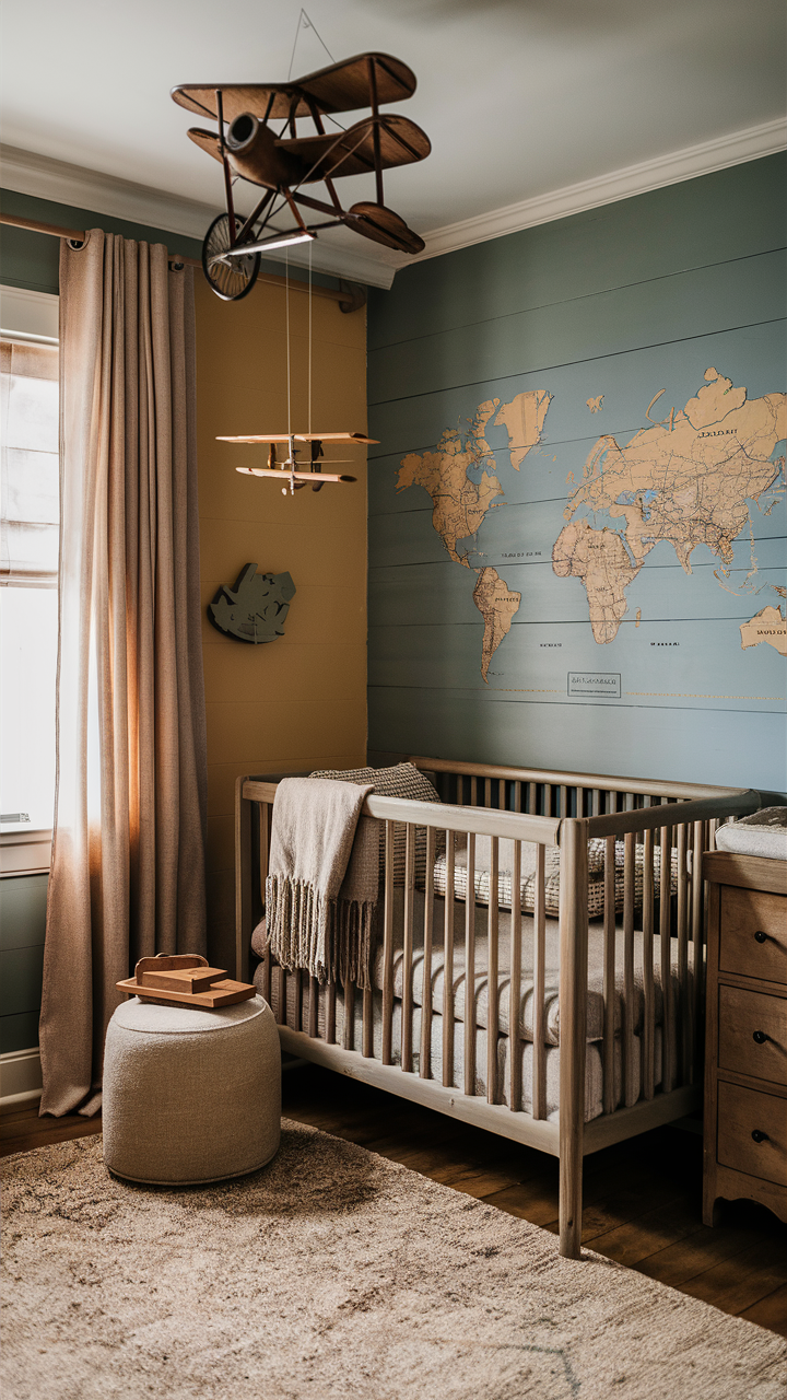 Boys Nursery 22 Ideas: Creative Themes and Inspiring Designs