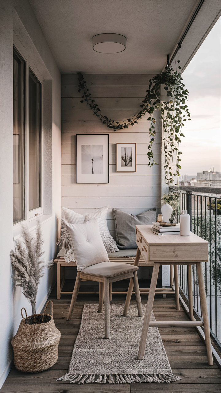 Balcony Workspace 21 Ideas: Design Inspiration for Any Space