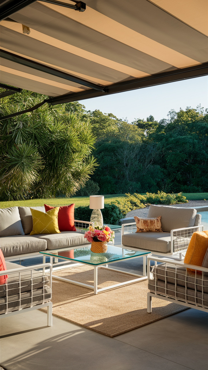 Outdoor Living Rooms: 23 Design Ideas to Elevate Your Space