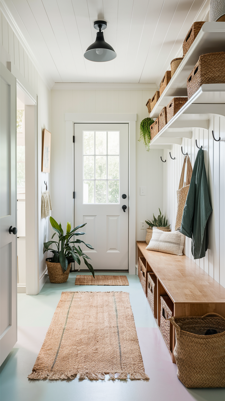 Mudroom Entryway: 21 Inspiring Ideas for a Functional and Stylish Space