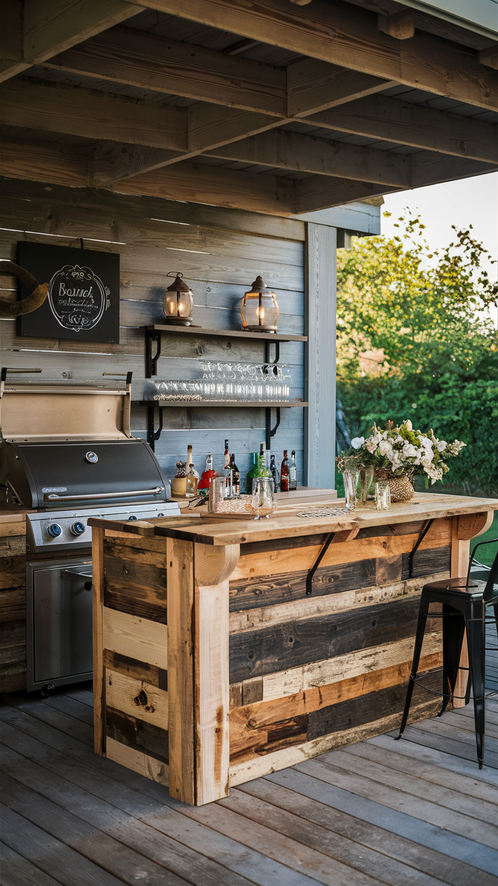 Outdoor Bar 20 Ideas for Your Backyard