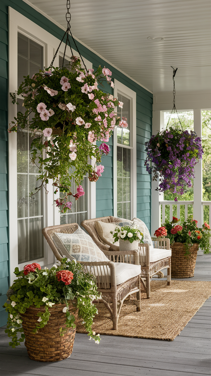 Spring Porch Decor 21 Ideas: Transform Your Outdoor Space for the Season