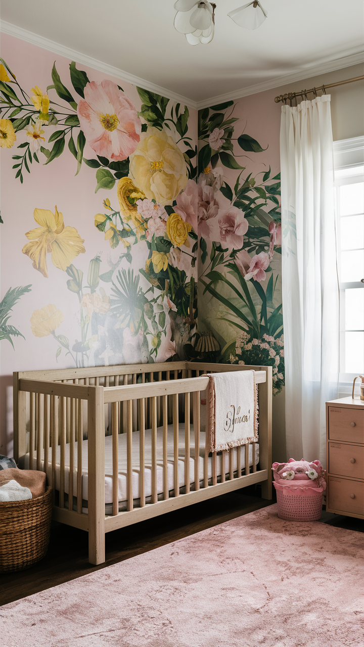 Girls Nursery 21 Ideas: Create the Perfect Space for Your Little One