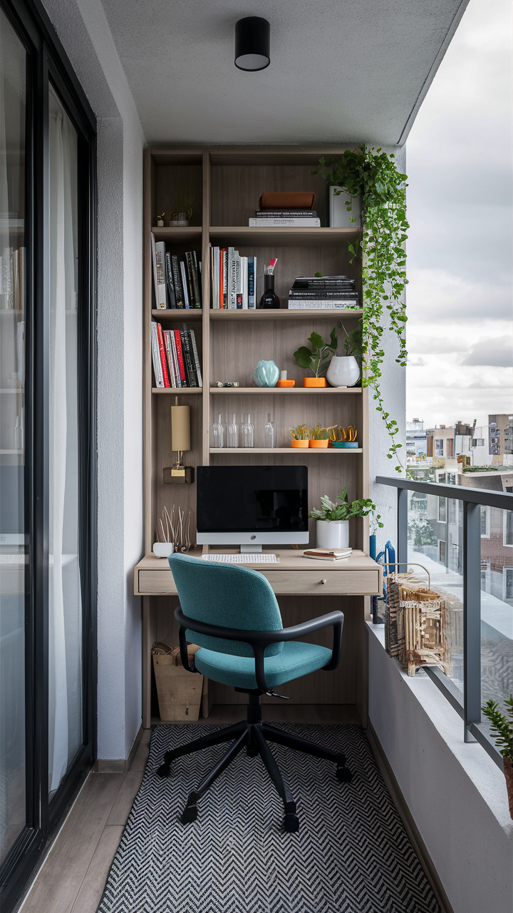 Balcony Workspace 21 Ideas: Design Inspiration for Any Space