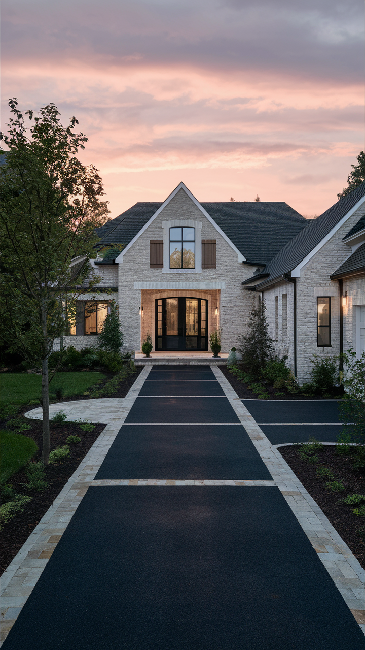 Modern Driveway 24 Ideas: Transform Your Home's First Impression