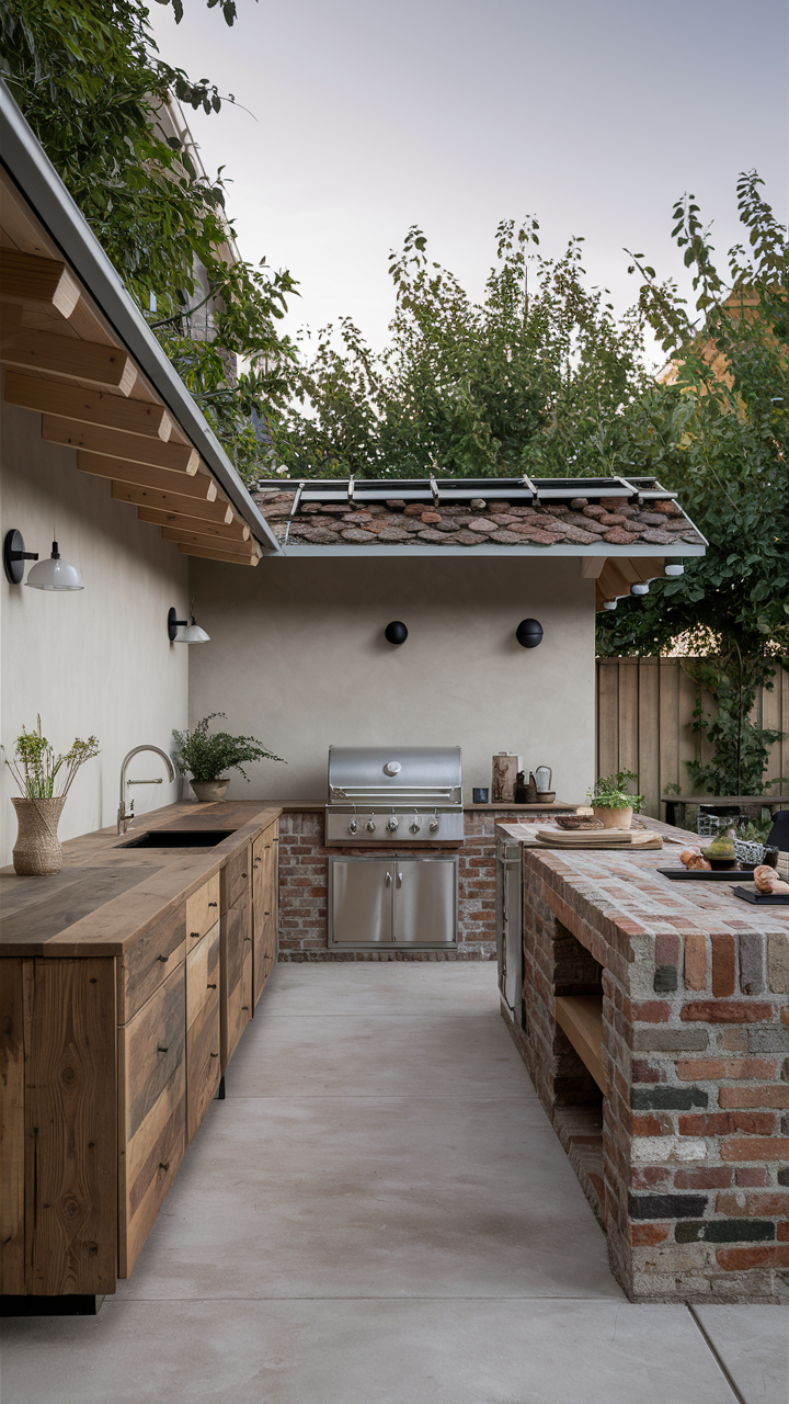 Backyard Kitchen 21 Ideas: Transform Your Outdoor Space with Style and Functionality