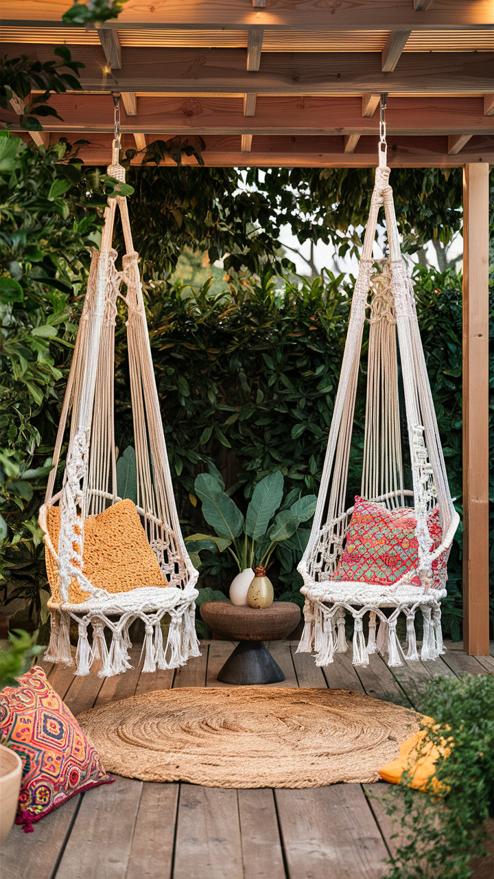 Outdoor Chairs 20 Ideas: Transform Your Outdoor Spaces with Style and Functionality