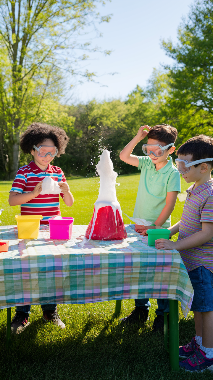 Outdoor 17 Ideas for Kids: Creative and Engaging Activities for All Seasons