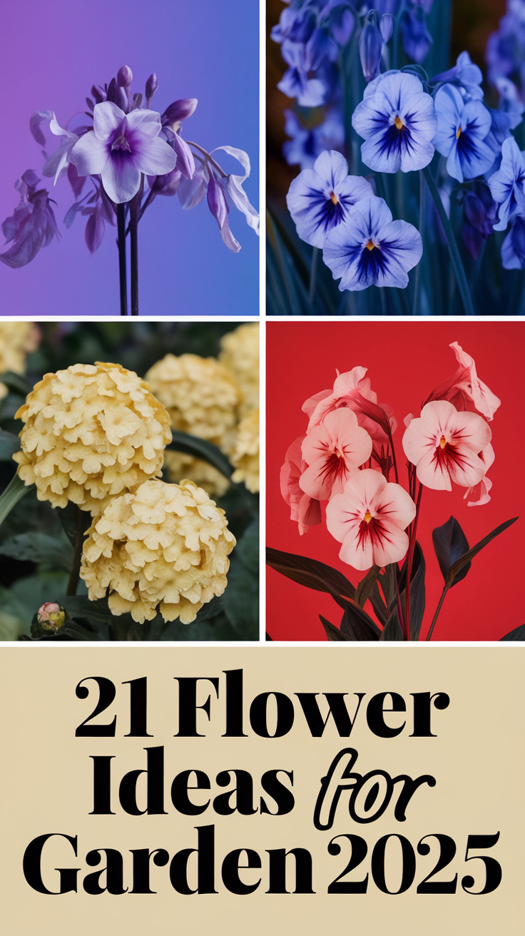 Flower 21 Ideas for Garden 2025: Stunning Designs and Creative Inspirations