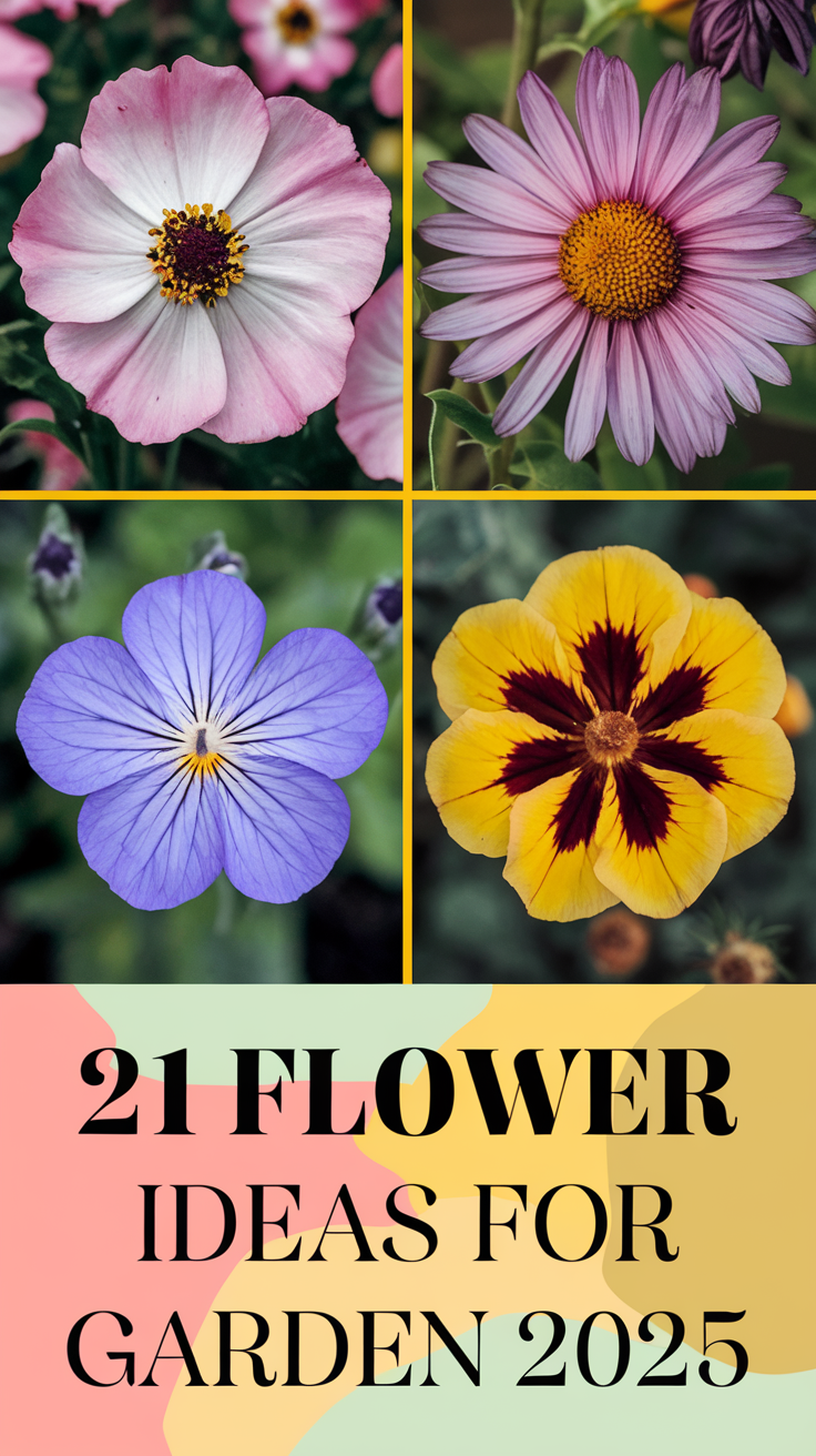 Flower 21 Ideas for Garden 2025: Stunning Designs and Creative Inspirations