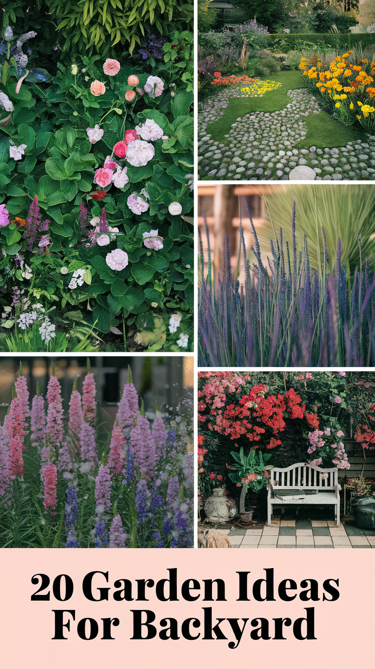 Garden 20 Ideas for Backyard: Transform Your Outdoor Space