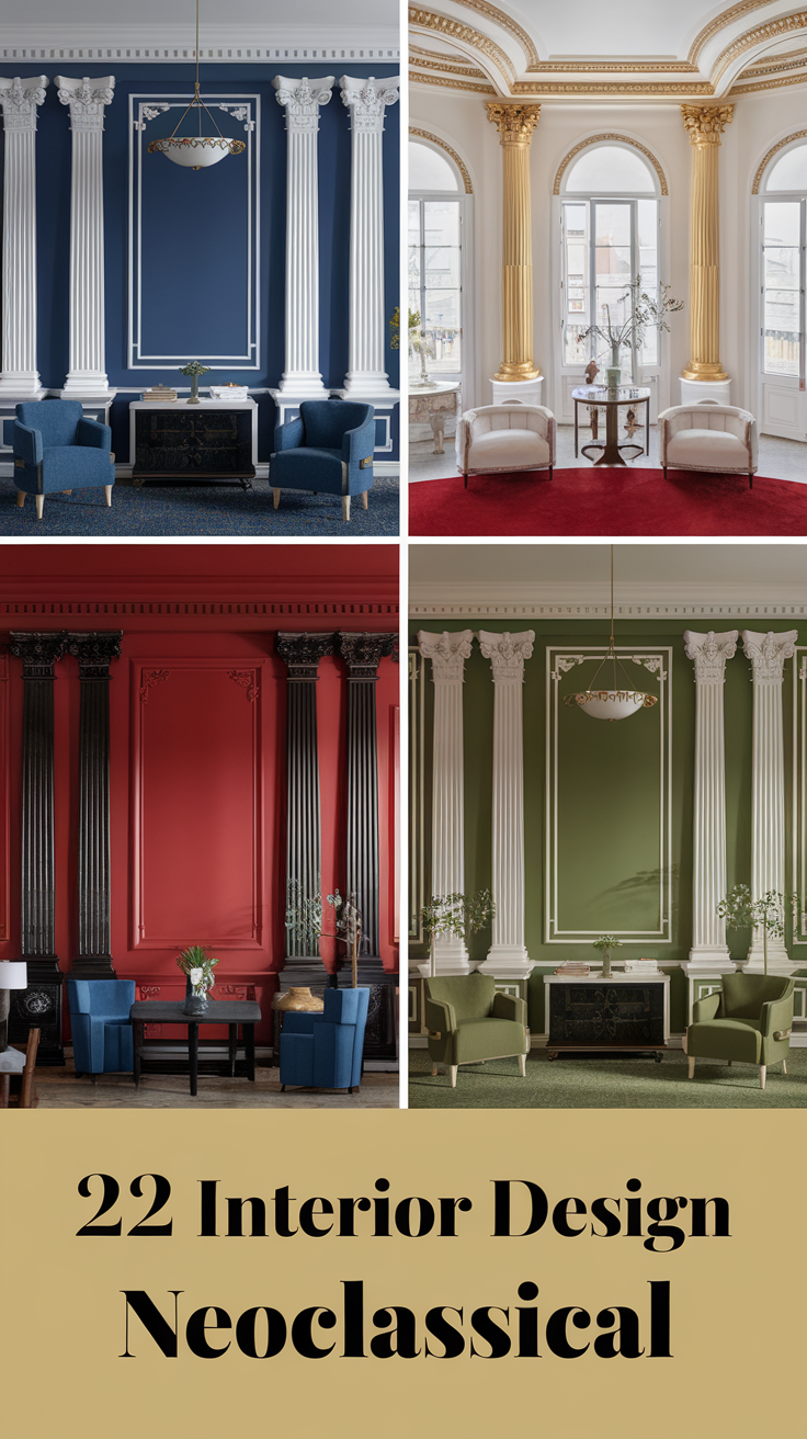 Interior Design Neoclassical: A Guide to Timeless Elegance