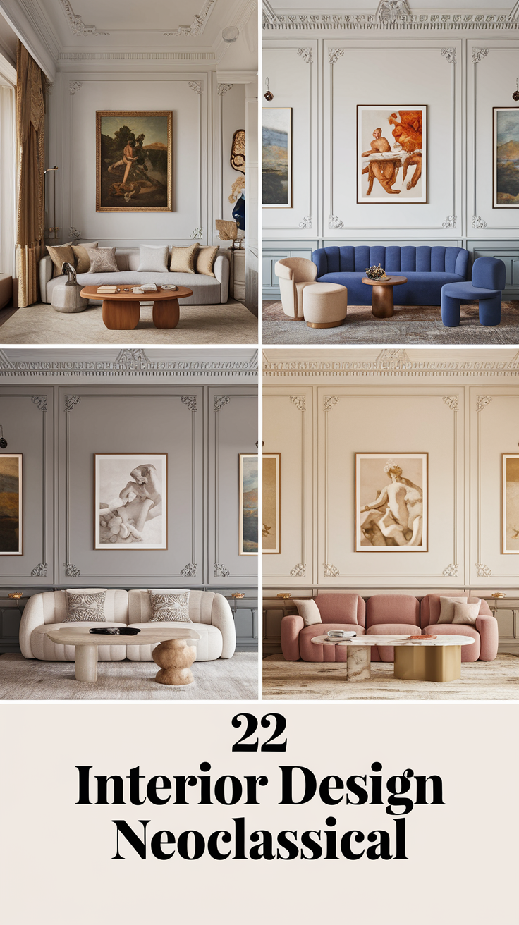 Interior Design Neoclassical: A Guide to Timeless Elegance