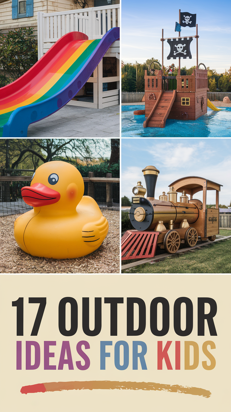 Outdoor 17 Ideas for Kids: Creative and Engaging Activities for All Seasons