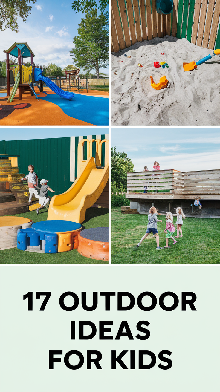 Outdoor 17 Ideas for Kids: Creative and Engaging Activities for All Seasons