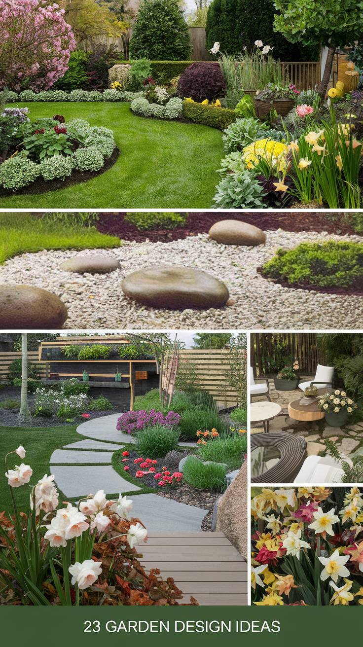 Garden Design 23 Ideas: Creative Inspiration for Every Outdoor Space