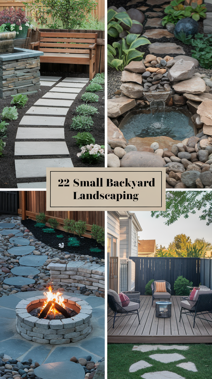 Small Backyard Landscaping 22 Ideas: Creative Designs and Plans