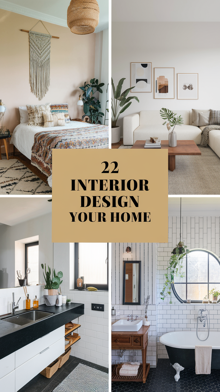 Interior Design Your Home: Step-by-Step Guide