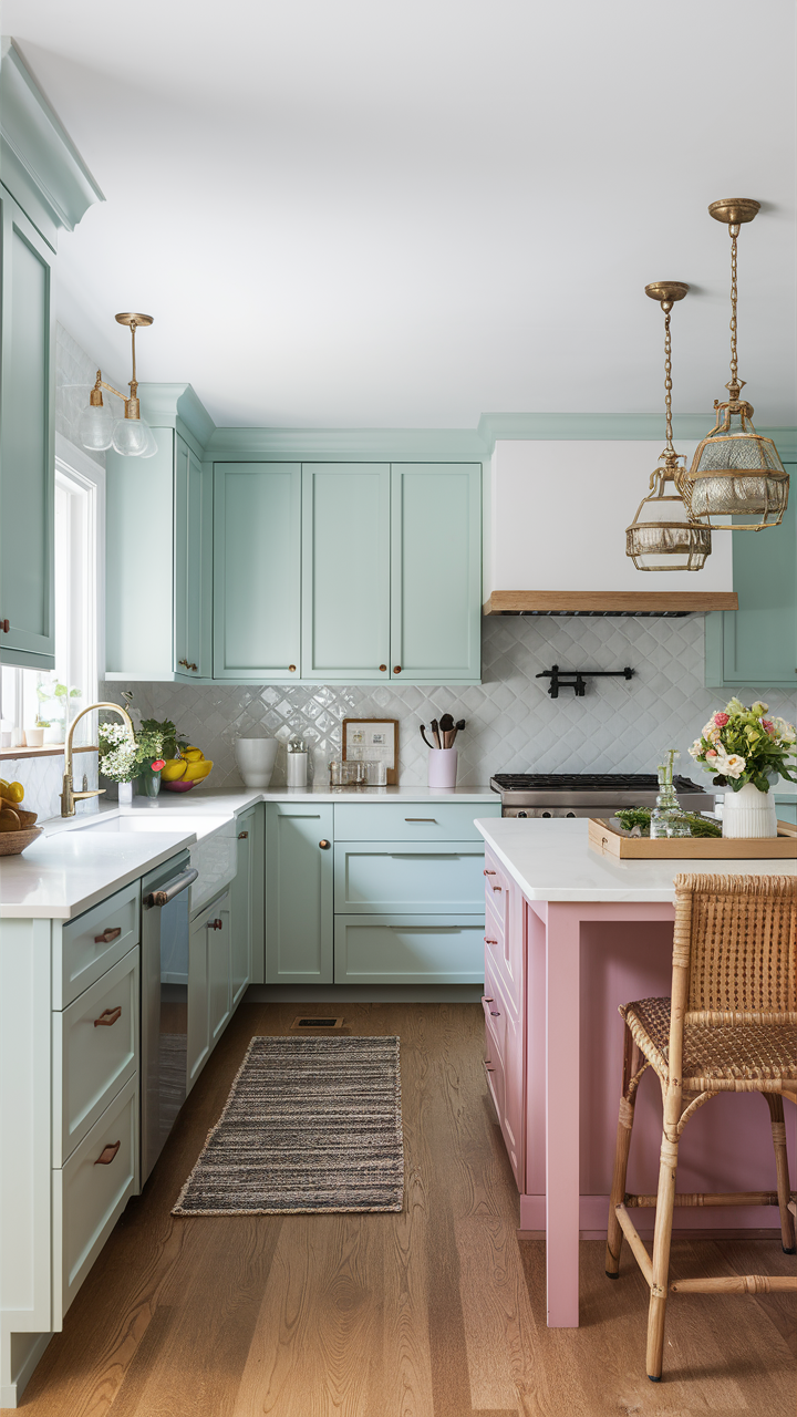 Kitchen Decor Ideas - Spring Trends 2025