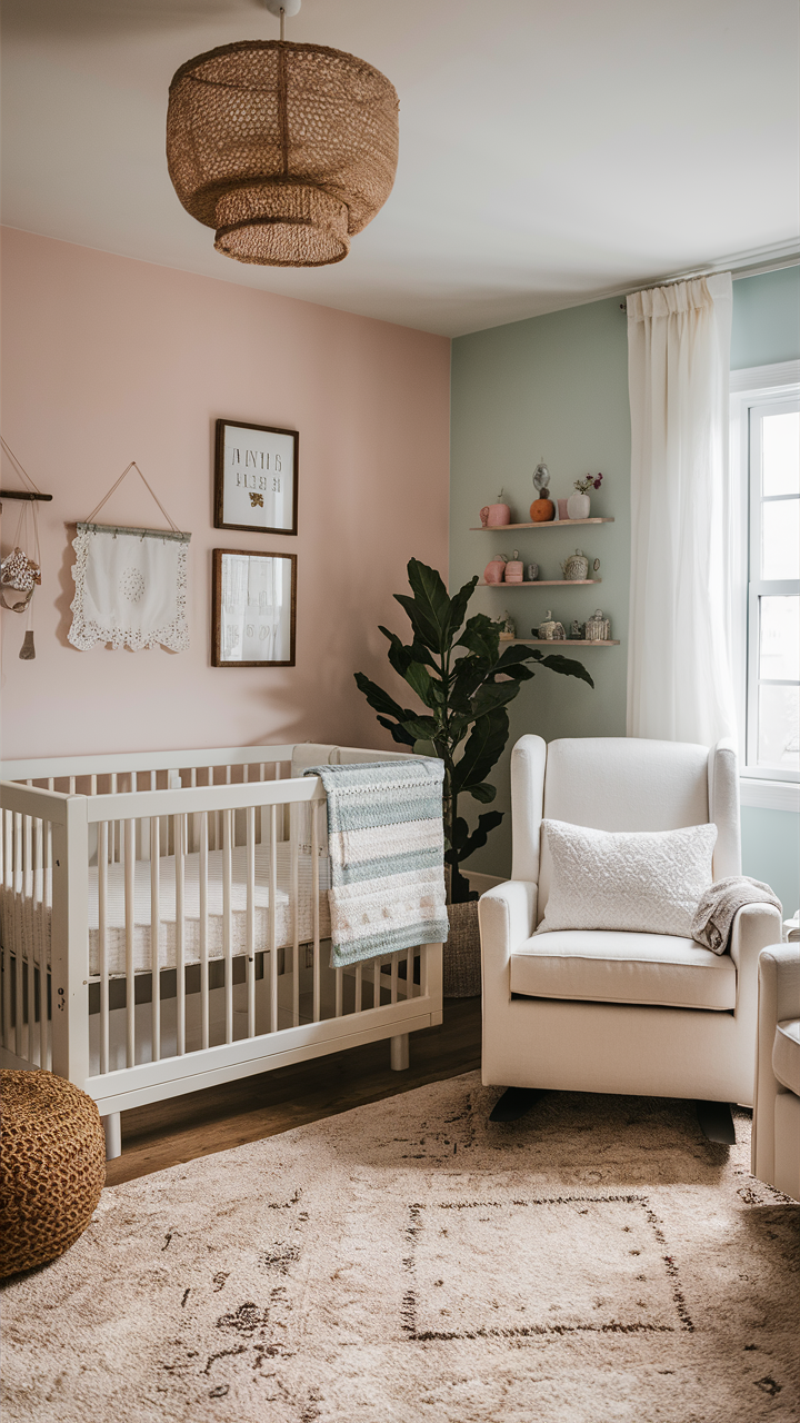 Nursery Decor 20 Ideas - Spring Trends 2025