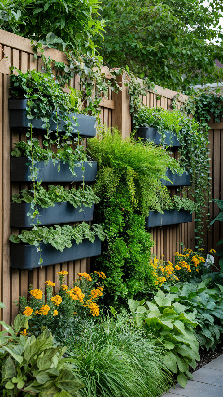 Backyard Fence Landscaping 21 Ideas: Elevate Your Outdoor Space